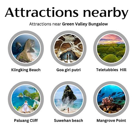 Green Valley Bungalow Batununggul Bagian luar foto