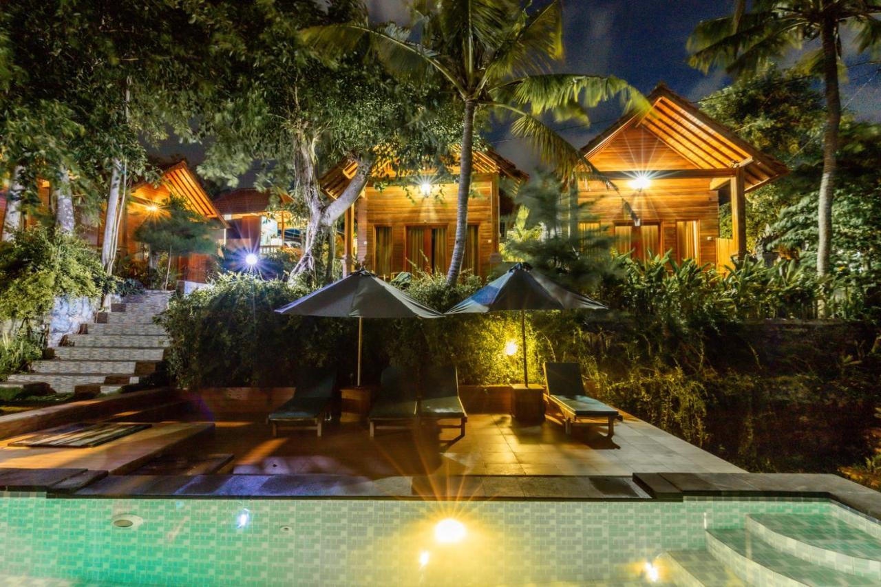 Green Valley Bungalow Batununggul Bagian luar foto